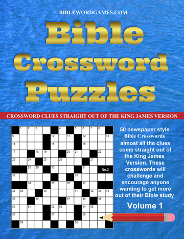 Bible Crossword s Vol.1 paperback