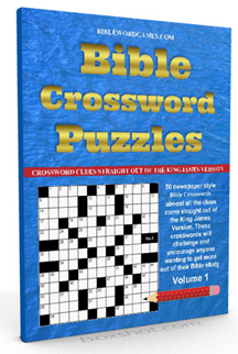 Bible crossword cover