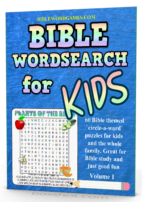 Kids wordsearch