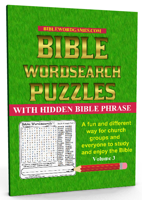 Bible wordsearch