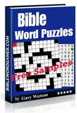 FREE Bible word puzzles Ebok