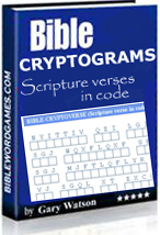 Bible cryptograms E-book