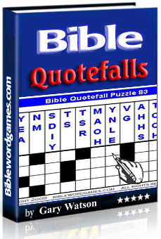 Christian Family Bible Quotefall puzzle E-book