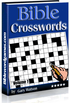 Over 100 Bible crosswords - instant download