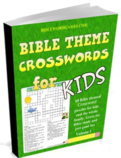 Kids crossword
