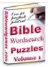 Family Christian Bible word puzzle E-book